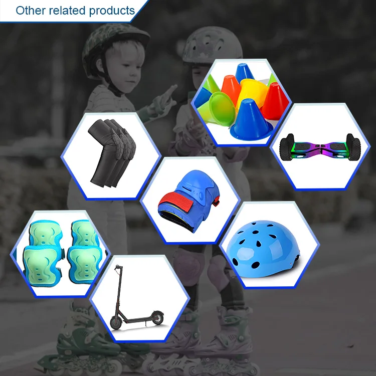 Wholesale ice skating shoes high quality children ice hockey skates adjustable ice skate