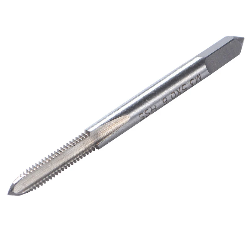 
10pcs HSS6542 high speed steel material mini M1 to M3.5 machine hand tap thread wire tapping threading taps 