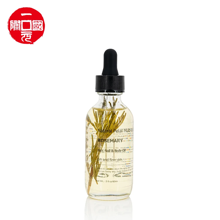 

Organic 100 pure skin care aroma rosemary hair essential oil