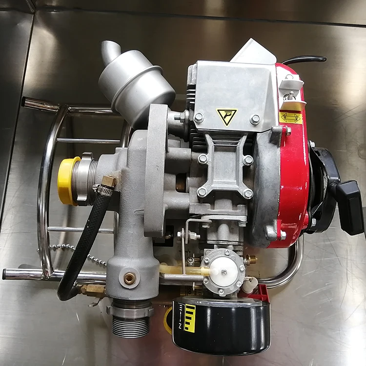 
Forest Fire Fighting Gasoline Portable Fire Fighting Water Pump 