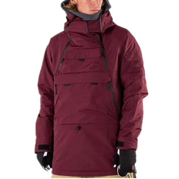 
Outdoor winter customized fashion custom outer wear zipper off waterproof ski jacket  (62259698630)