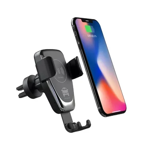 

Cheap Q12 Qi wireless car charger 10W FAST CHARGE car charger holder wireless charger