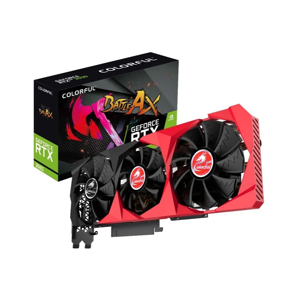 

Colorful GeForce RTX3090 Gaming Graphics Card 1695 MHz 24G GPU RTX3090