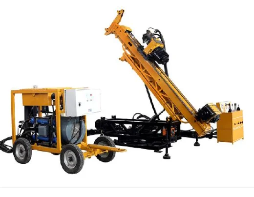 
HYKD 5A Full hydraulic underground core drilling rig for tunnel diamond coring drill 