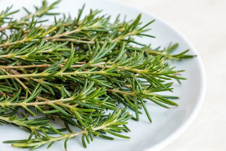 Rosemary in a food dehydrator machine