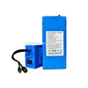 12v 10ah lithium ion LED strip rechargeable+batteries lithium battery charger with UL/EC/CE/MADS certificate