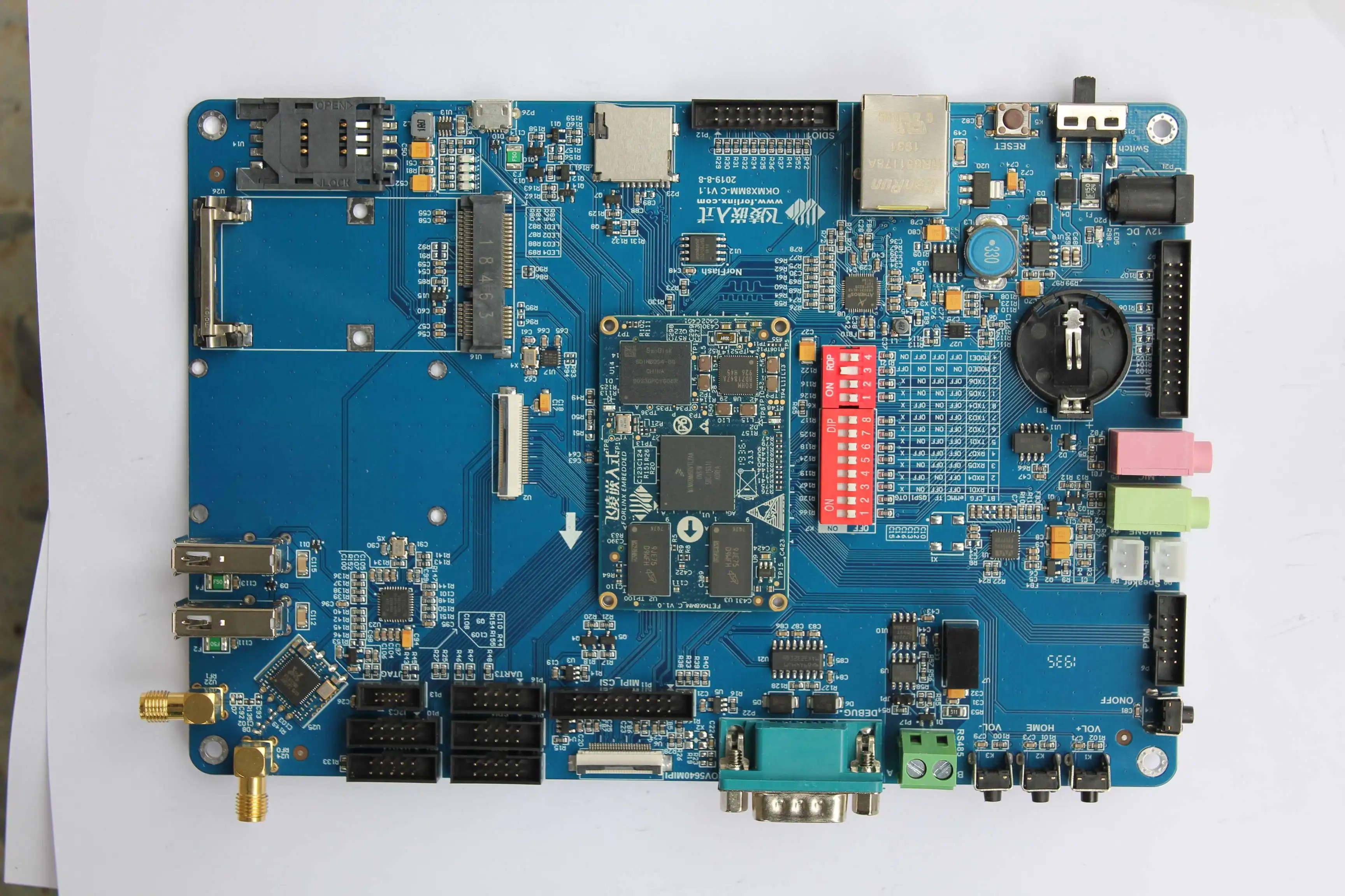 
Embedded System Android9.0 IMX8 Development Board 