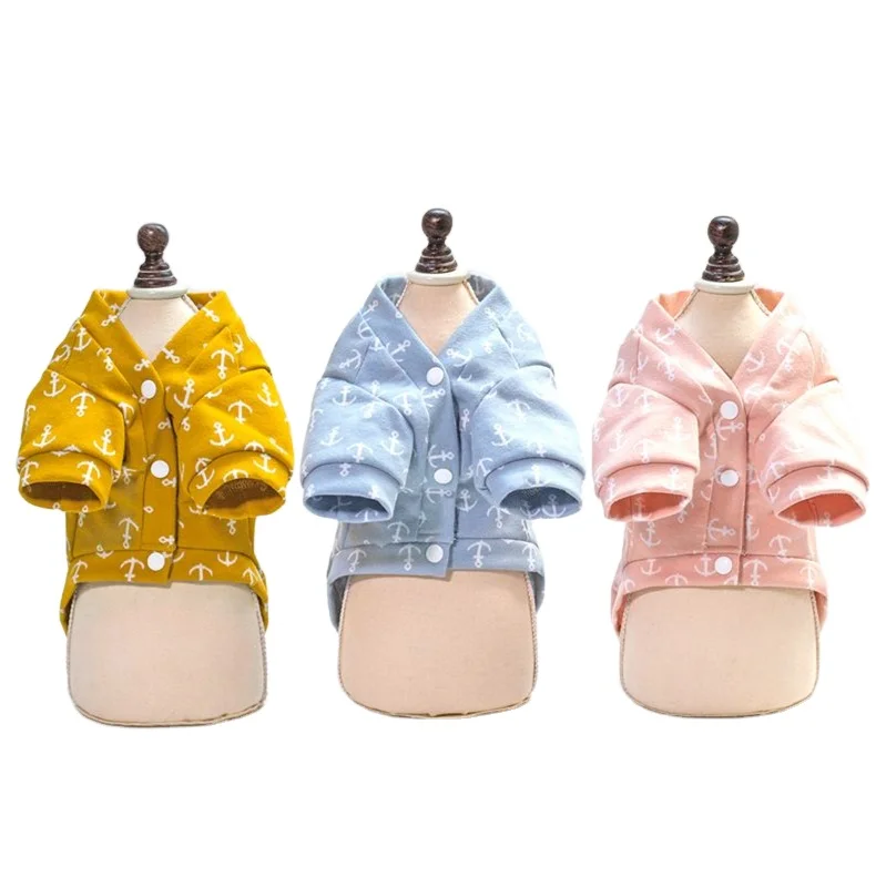 

Cozy Autumn Wholesale Luxury Apparel Pet Clothing Dog Clothes, Yellow / blue / pink