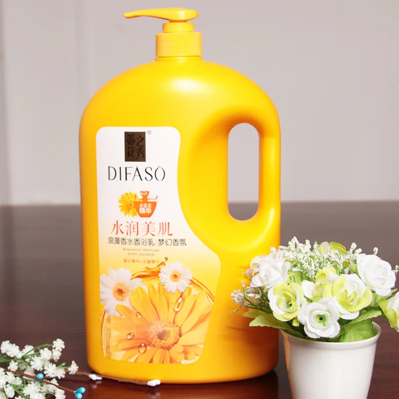 

OEM/ODM whitening shower gel with dry skin for women shower gel set body care