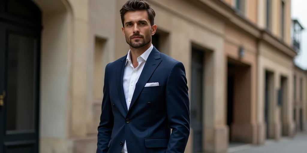Dark Navy Blue Suit For Men – Premium Styles On Alibaba.com