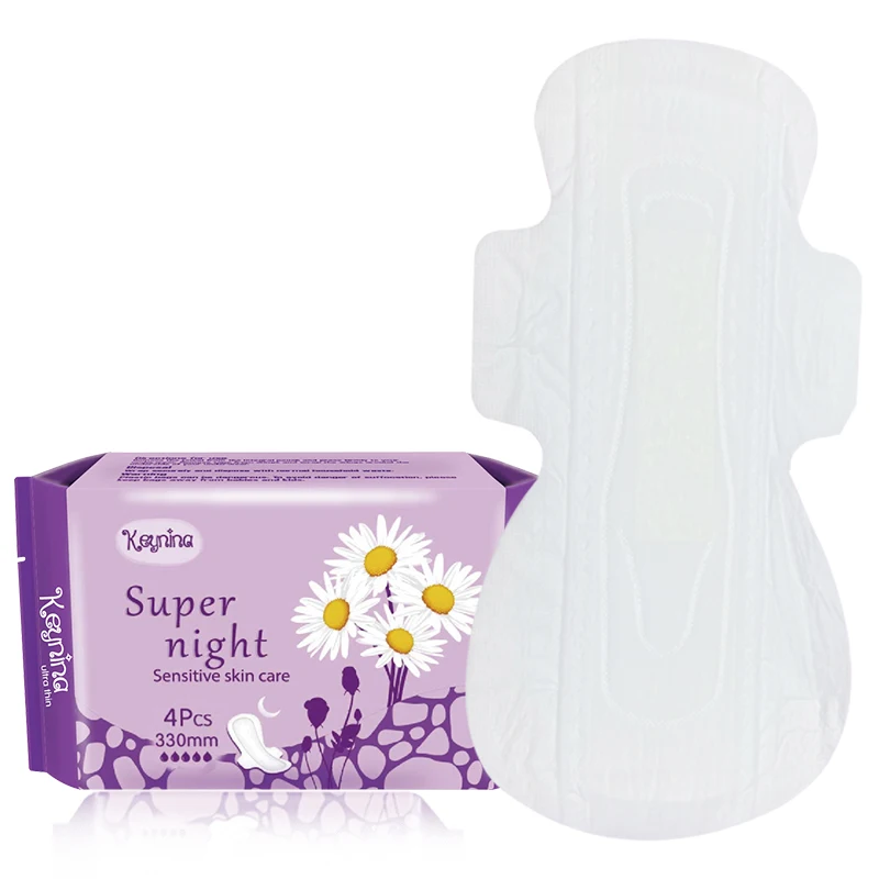 

Night use sanitary napkins super absorbent organic cotton sanitary pads
