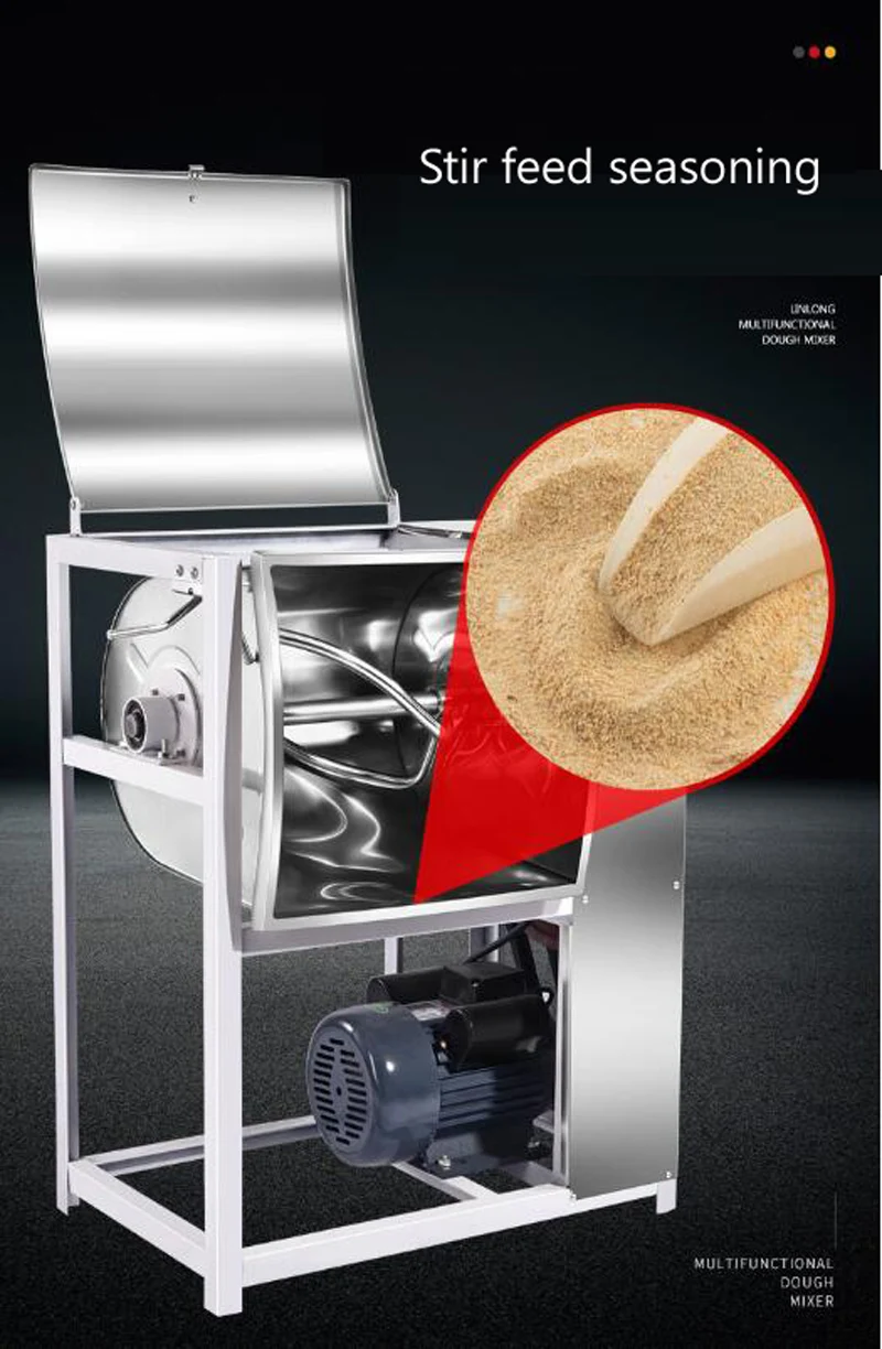 
12.5kg/15kg/25kg dough mixer spiral dough mixer dough blender machine 