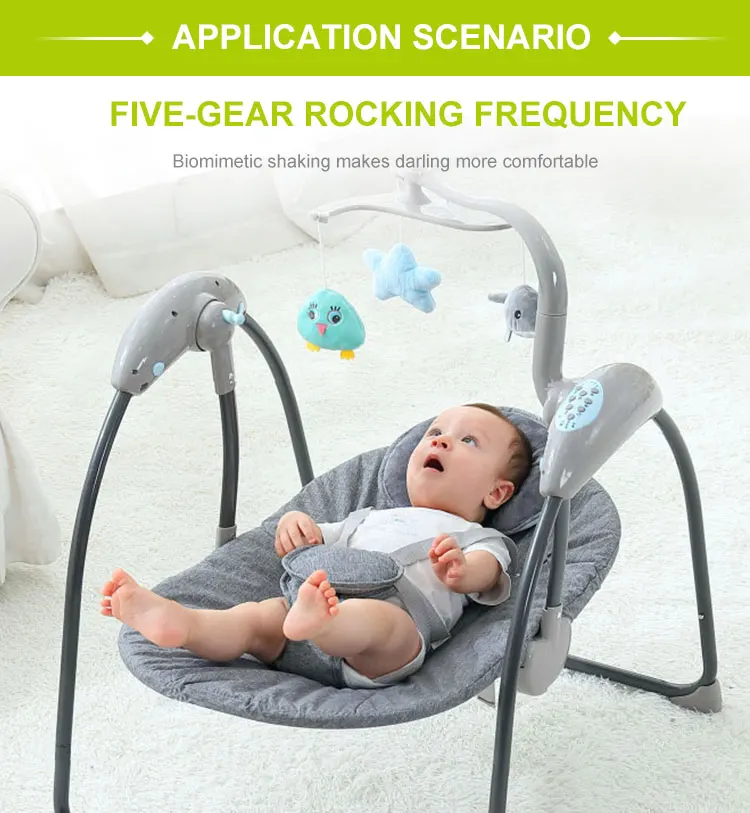 do i need a baby swing and bouncer