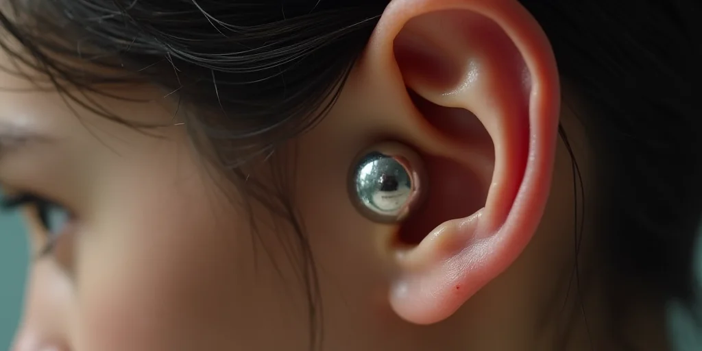 Hard Ball In Earlobe: The Edgy Jewelry Trend Taking 2025 By Storm