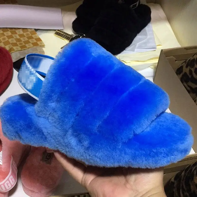 

RD03-5 New Designer Slippers For Ladies Fashion Platform Winter Slippers, More choice,or custom