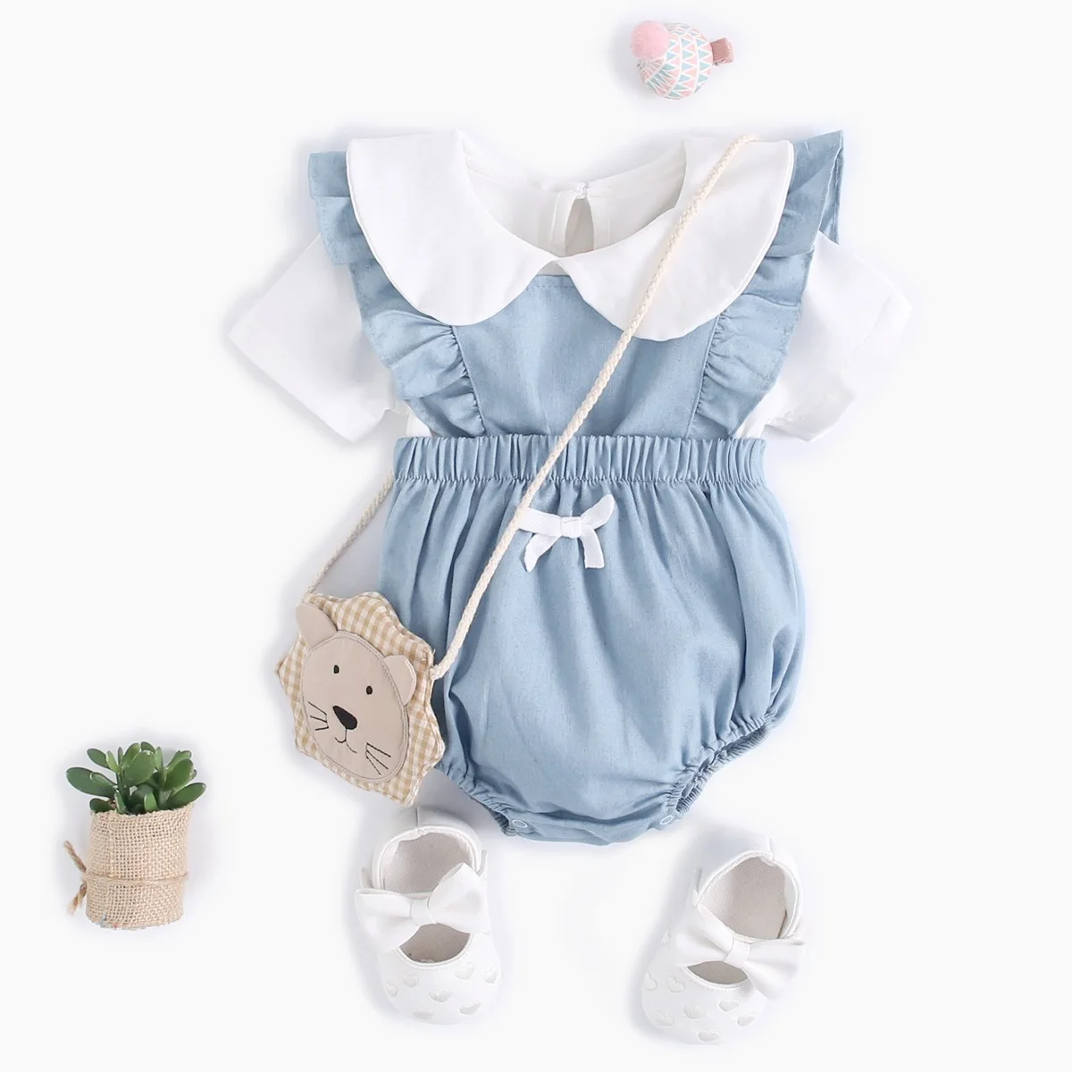 

100% Cotton Children Clothing Sets Short Sleeve Shorts Baby Clothes 2 Pcs Casual Clothing Sets Short Sleeve