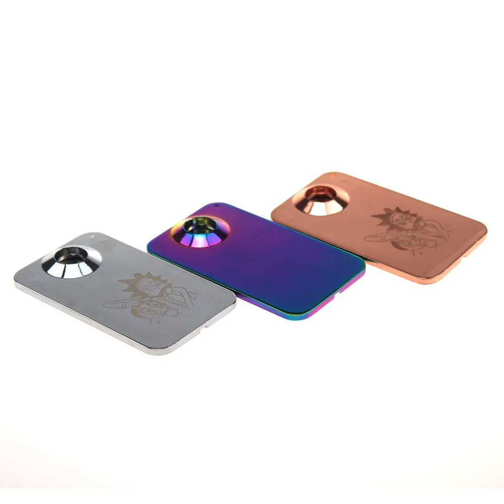 

Newest Wholesale Creative Card weed pipes smoking accessories Detachable portable metal smoking pipe, As picture