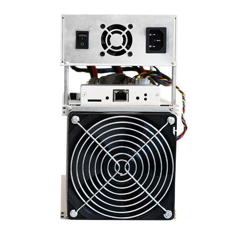 

Rumax used tested good quality Innosilicon T2TZ 30th with power btc mining machine aftersale warranty ensure high profit, Silver