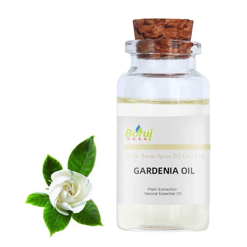 

Wholesale White Gardenia Flower Absolute Fragrance Perfumes Oil 100% Pure Natural Gardenia Essential Oil For Candle Making