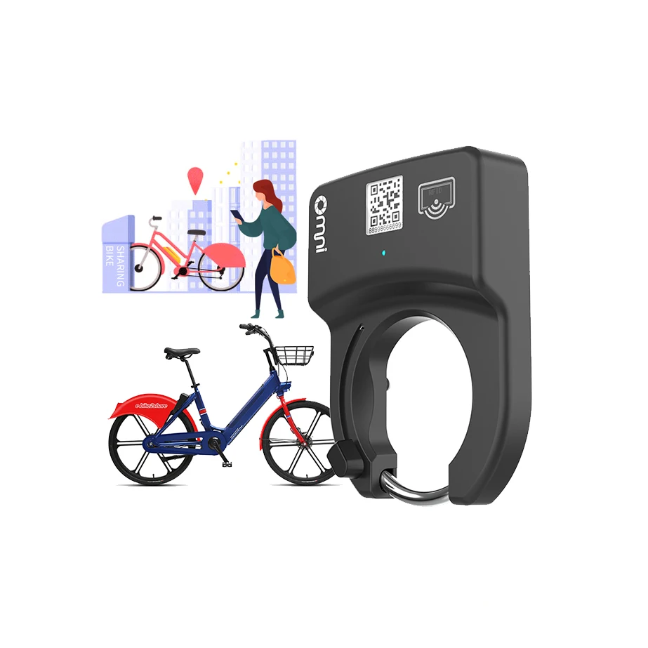 

Share Business City Cycle Smart QR Code Unlock 4G Electric Dockless Sharing Rental E Bike Fleet IOT Rental System Shared Nb Lock