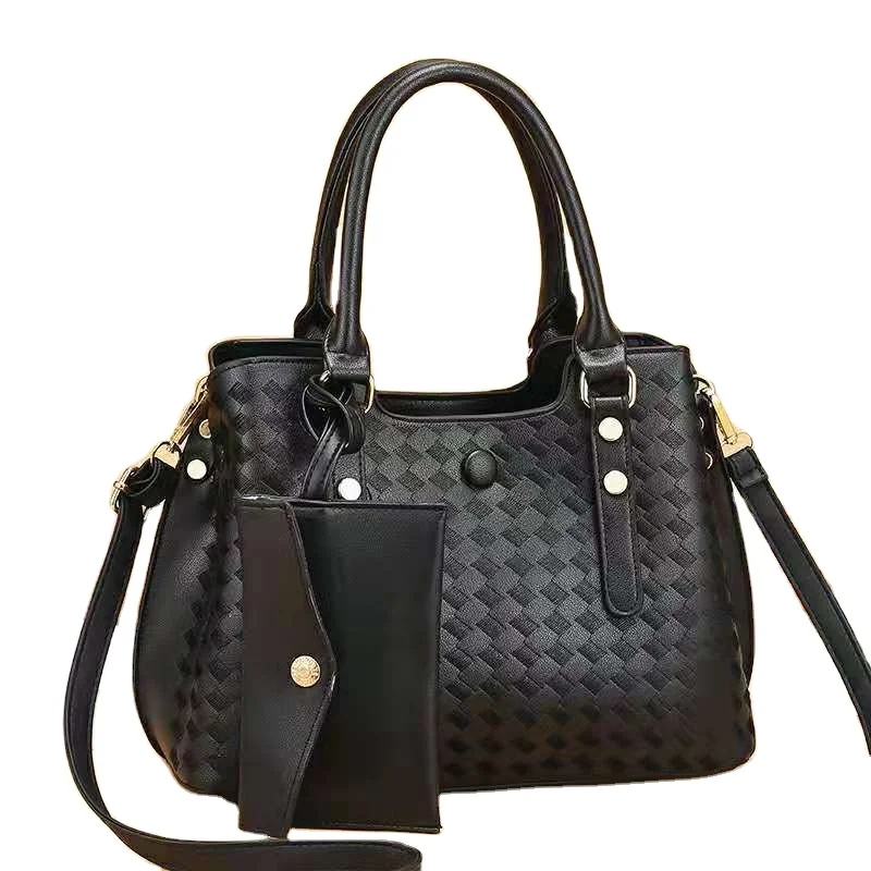 

2022 New Leather Quality Large Capacity Custom Cross Body Bag Factory Wholesale PU Shoulder handbag women Fashion Handbags