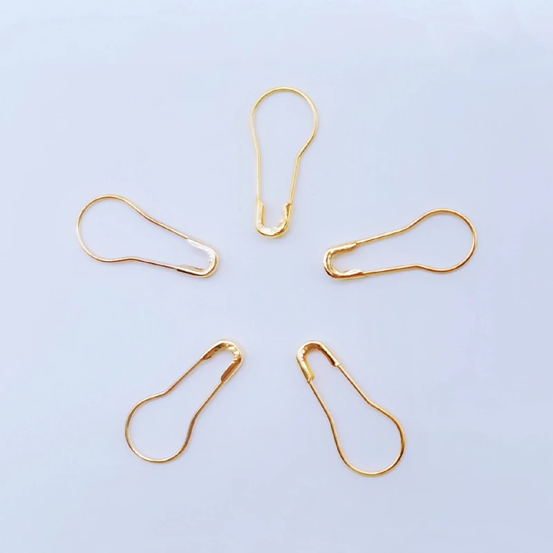

Mix Color Gourd Shape Safety Pins Clips Gourd Pins Knitting Cross Stitch Marker Tag Pins Clips