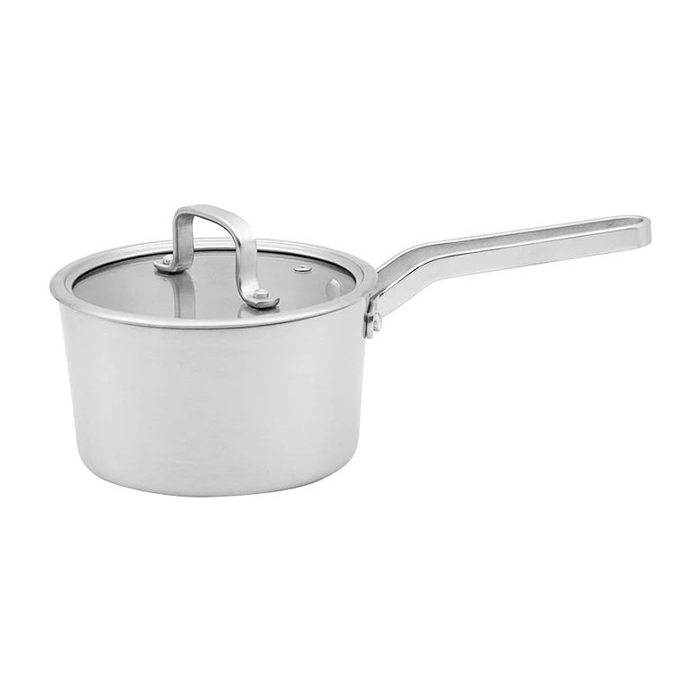 stock five layers stainless steel cooking milk boiling pot