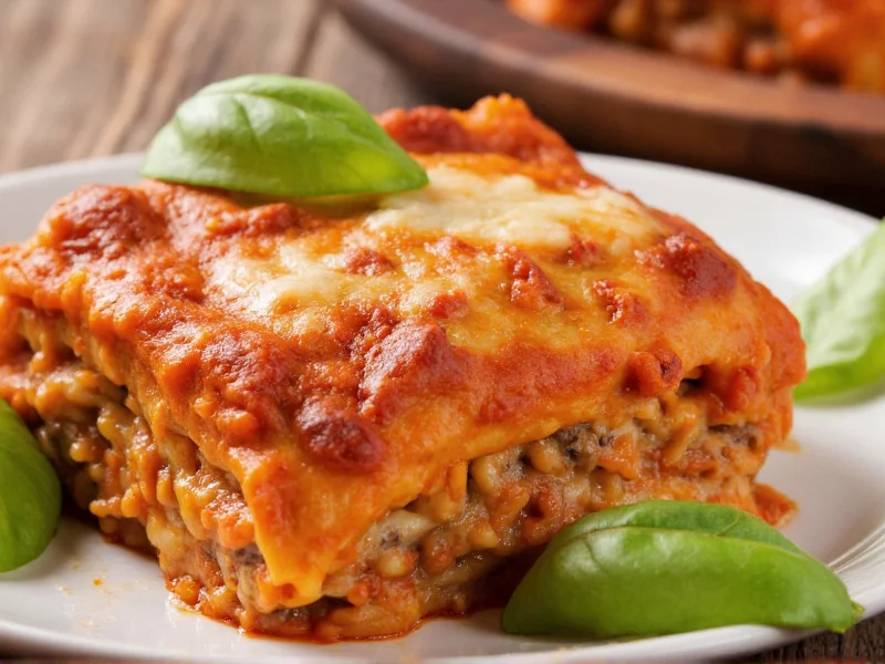Sausage Lasagna: Recipe, Tips & Variations