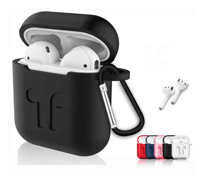 

Shockproof Headphone Wireless Earbuds Silicone Headset Case Pouch