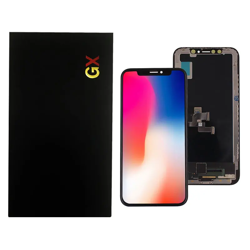 

wholesale price incell pantallas de celulares lcd for iphone x display original replacement screen with digitizer