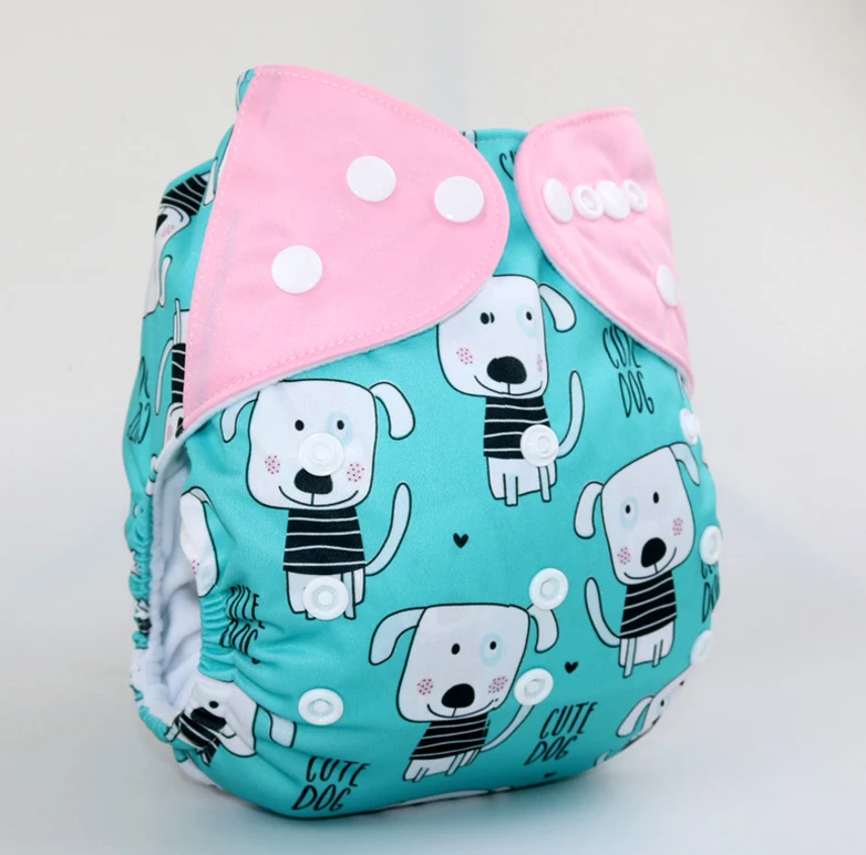 

Big Discount Reusable Baby Infant Nappy Cloth Diapers Soft Covers Washable Adjustable For Girls And Boys Without inserts