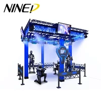 

2020 new arrivals IAAPA 9d vr walker virtual reality theme park 4 player arcade vr machine vr fighting