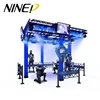 2019 IAAPA 9d vr walker virtual reality theme park 4 player arcade vr machine vr fighting