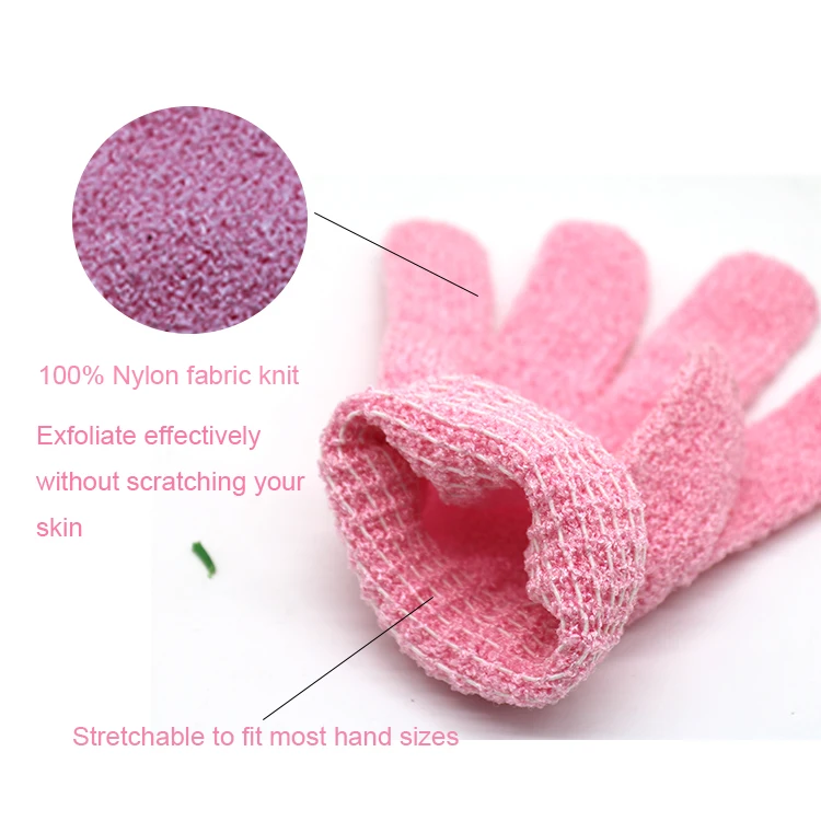 Magic Peeling Glove Five Finger Body Peeling Gloves - Buy Peeling ...