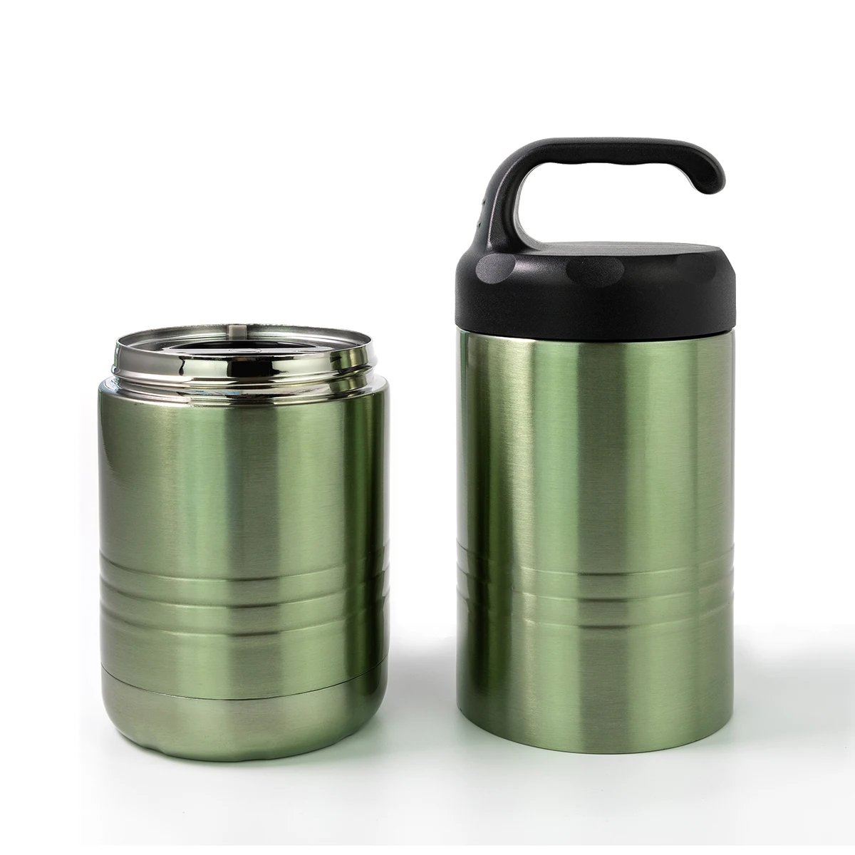 

High Quality Stainless Steel Thermal Food Warmer Food Flask Vacuum Lunch Box Container, Stainless Steel Jar Thermos, Customized color