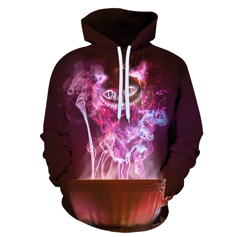 

Teacup Flame monster 3D Sublimation Sweater