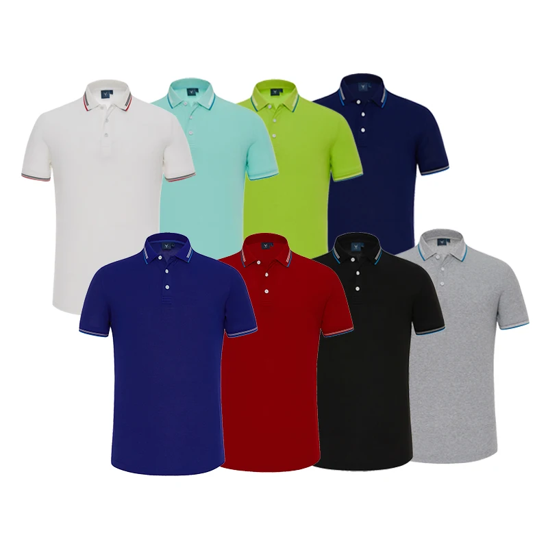 

Factory Price 60% Cotton 35% Ice Ion fiber 5% Spandex Custom Short Sleeve Mens Polo T Shirt Plain Golf Polo T-Shirts, Customized color