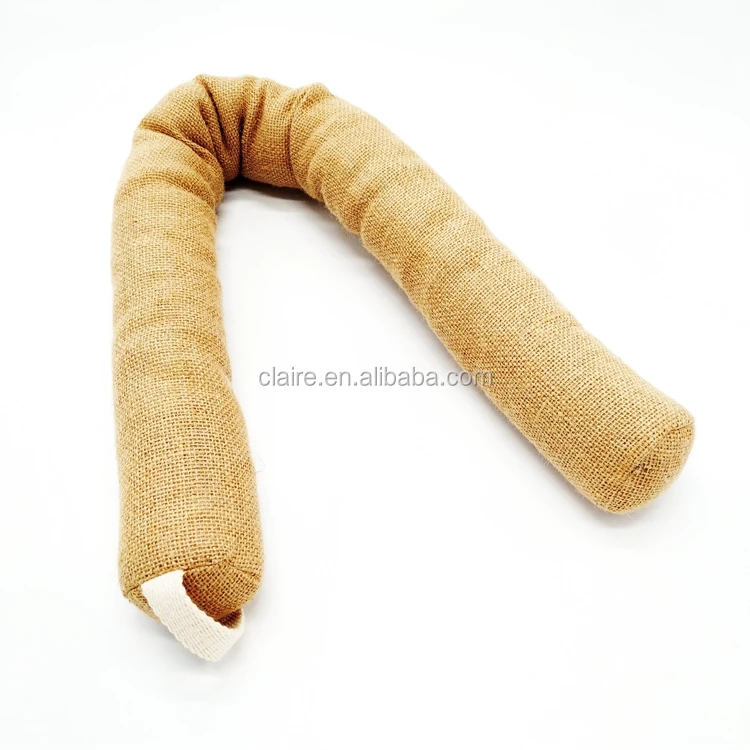 Linen Fabric Door Bottom Draught Excluder Buy Soft Suede Door Draft