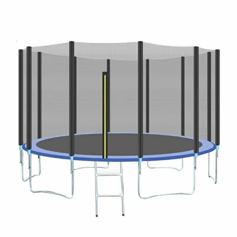 

trampoline Round Trampoline outdoor with safety enclosure 5 ft for Sale, Custom color