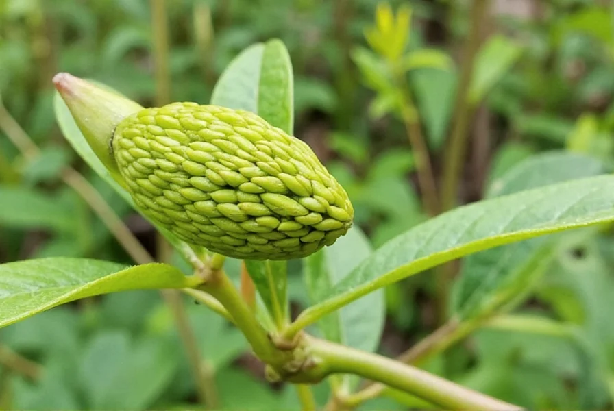 Cardamom seeds spread out after being removed from the pod