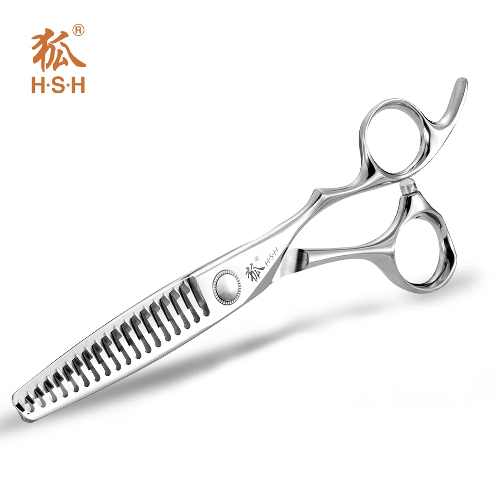 

VYB3-18BT Japanese VG1 stainless steel Patent thinning scissors handmade hair scissors thinning shears cobalt alloy shears