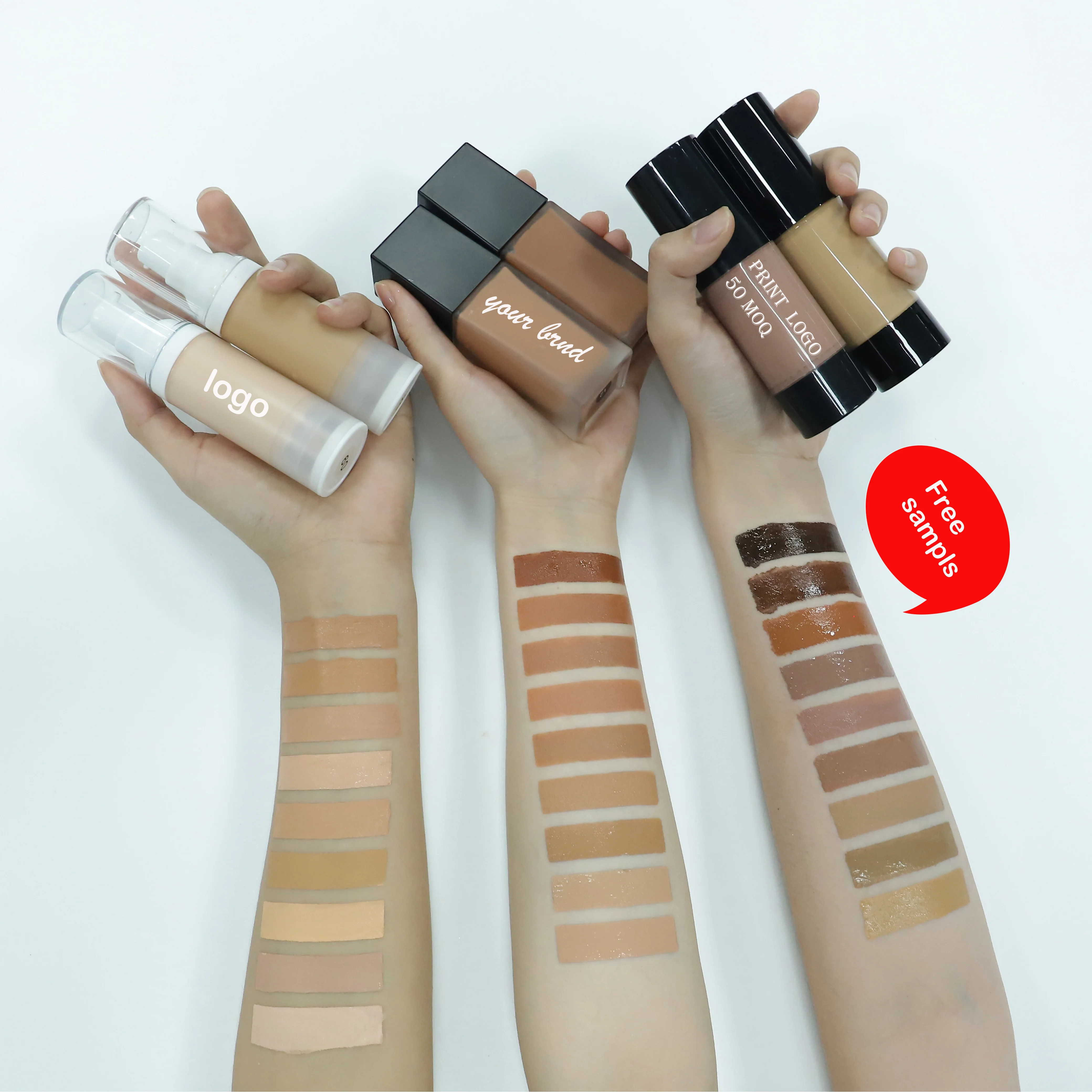 

Manufacturers wholesale full coverage foundation makeup private label vagen matte liquid foundation