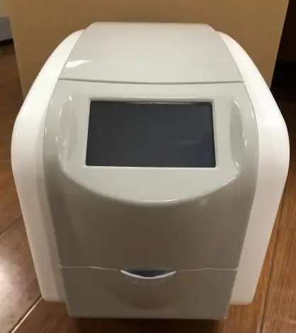 
Top rated LCD touch screen hot and cold wet towel dispenser 