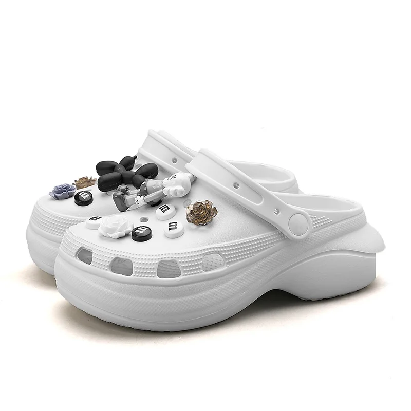 

Amazon-Hot High Garden Clogs Shoes Slippers Sandals for Women