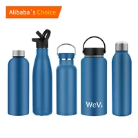 

Wevi drink sport bottles Double Wall Vacuum Insulated Stainless Steel Water Bottle with custom logo