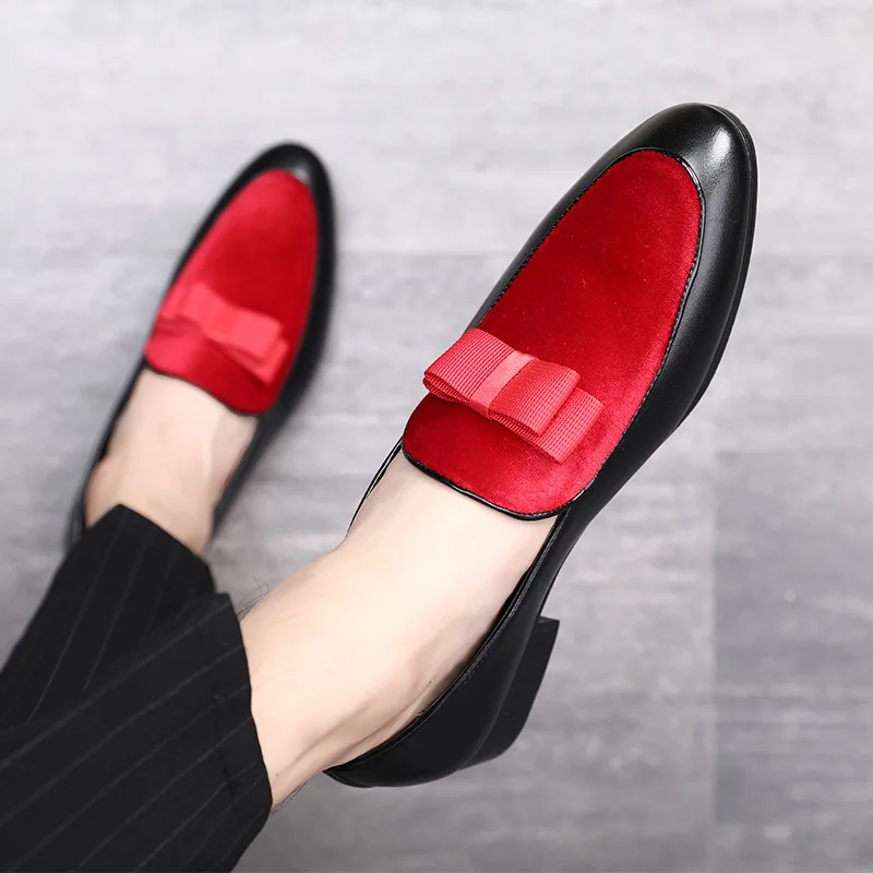 

c11947a plus size men business party dress shoes