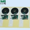 Pre-recording and Recordable Music Greeting Card Sound Module or mini voice recorder chip