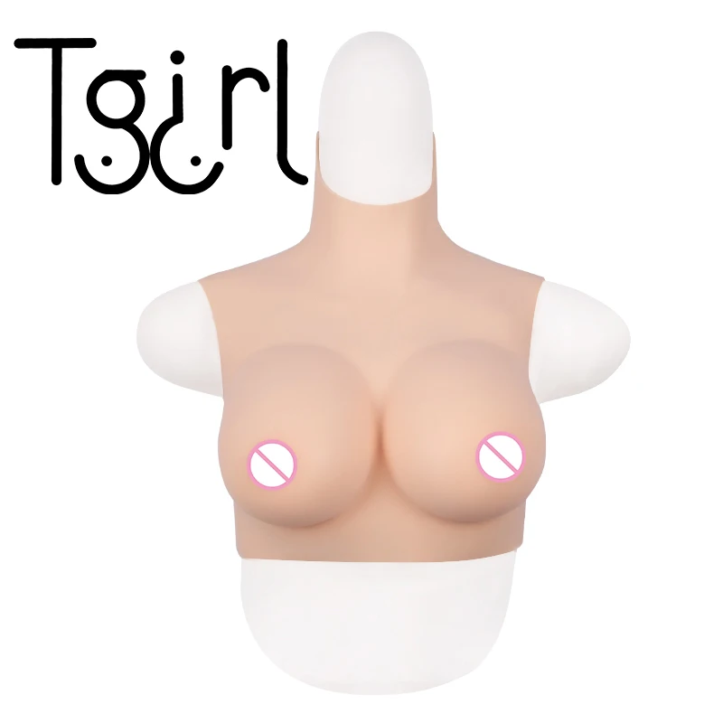 

Tgirl D Cup No Oil Silicone Breast Plate Forms For Man Crossdresser Boobs Transgender Suit