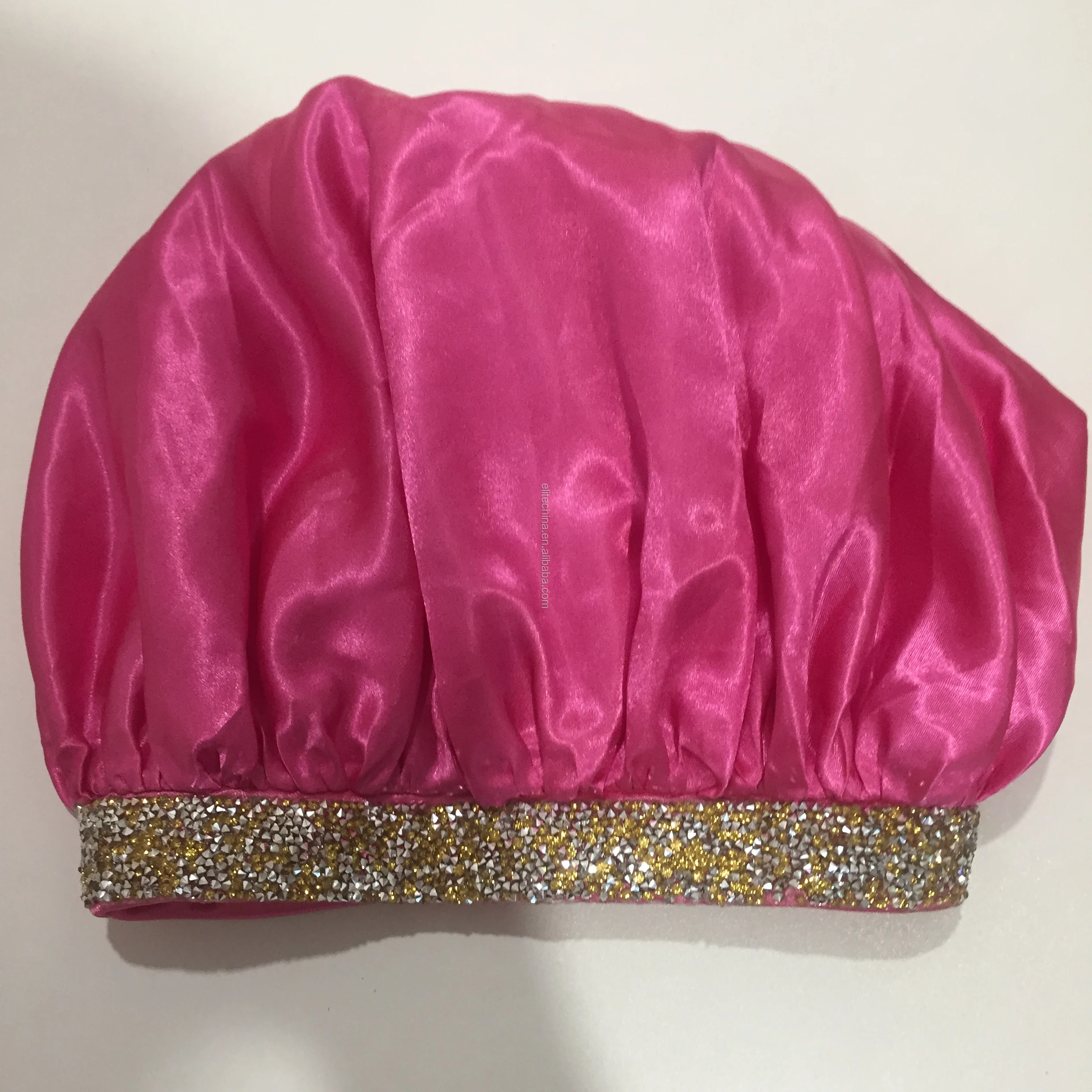 High Quality Silk Hair With Tie Designer