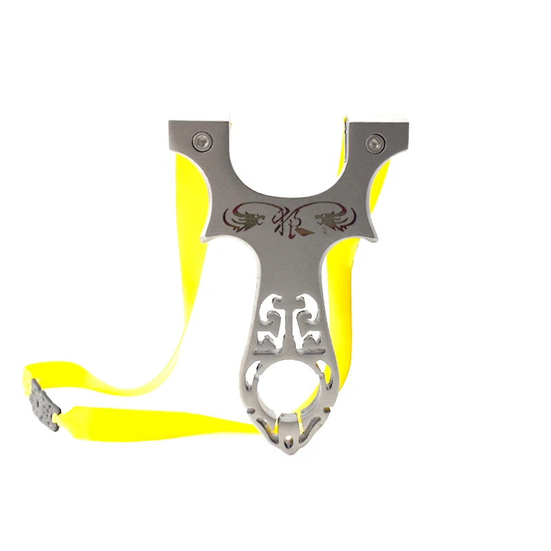 

Stainless steel slingshot powerful slinhshot for outdoor hunting fish shooting slingshot